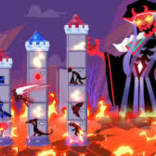 Hero Castle War: Tower Attack