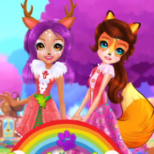 Enchanting Animal Spirits