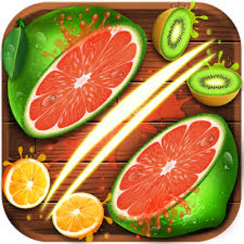 Fruits Cut 3D