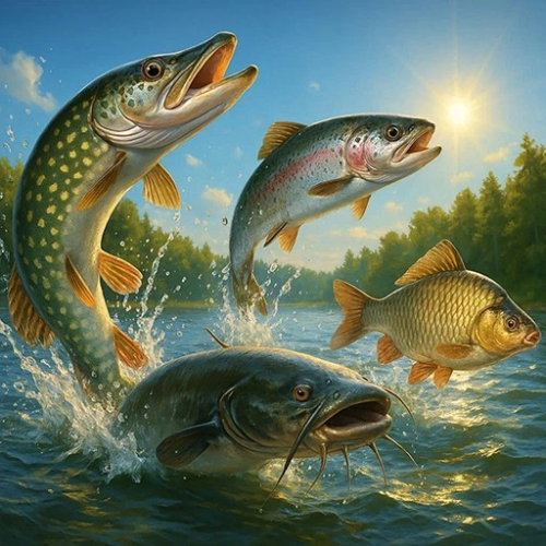 Fishing the Russian Way