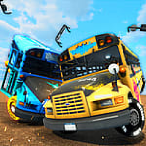 School Bus Demolition Derby