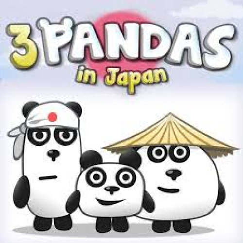3 Pandas In Japan