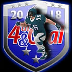 4th and goal 2018
