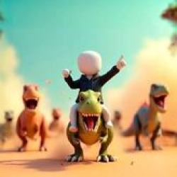 Stickman: Dinosaurus Arena