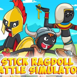 Stick Ragdoll Battle Simulator