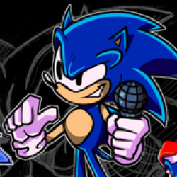 Friday Night Funkin: Sonic Skin Mod