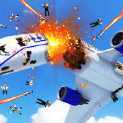 Plane Crash Ragdoll Simulator
