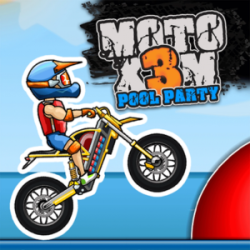 Moto X3M 5 Pool Party