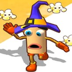 Popcorn Race 3D