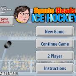 Sports Head Ice Hockey