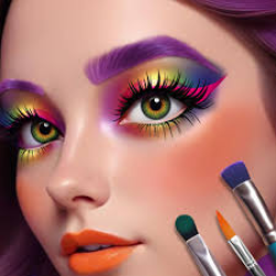 Eye Art: Magic Eye Makeup
