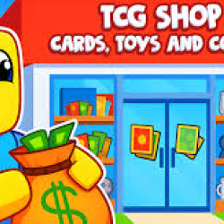 TCG Store Game: Toy Cards and Comics