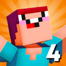 Noob vs Pro 4 - Lucky Block Adventure