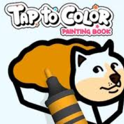 Tap To Color: Painting Book