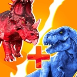 Merge Master - Dinosaur Fusion