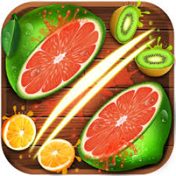 Fruits Cut 3D