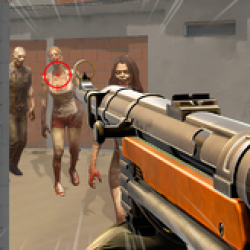 Zombie Shooting King