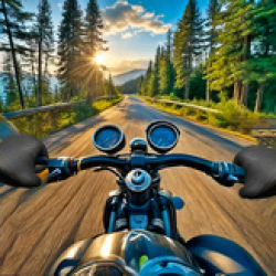 Motorcycle Racer: Road Mayhem