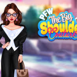PFW The Big Shoulder Couture