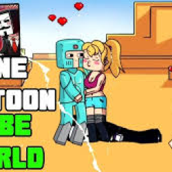 Mine Cartoon: Cube World