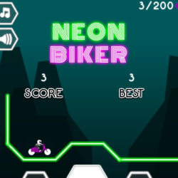 Neon Biker