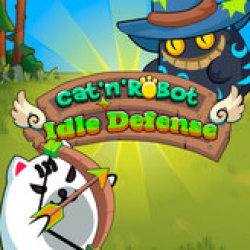 Cat N Robot - Idle Defense