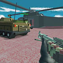 Helicopter vs Tank