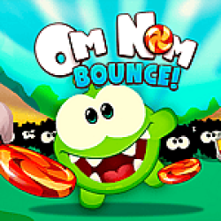 Om Nom bounce